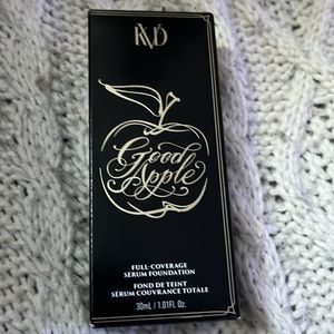 NIB Kat Von D KVD Good Apple Full coverage serum  Foundation Tan 074